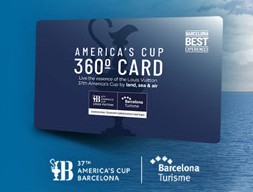 America's Cup 360 Card