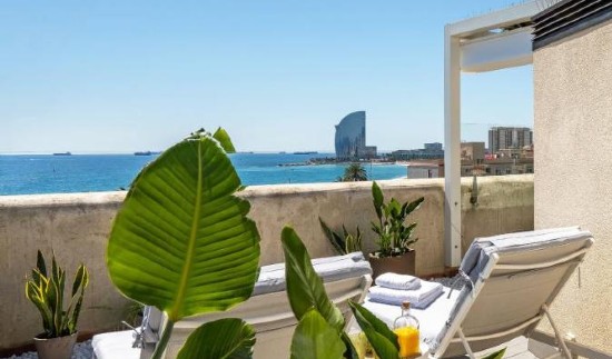 Appartamenti e case vacanza a Barceloneta