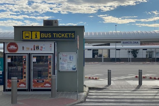 Biglietti bus aeroporto di Girona - Barcellona