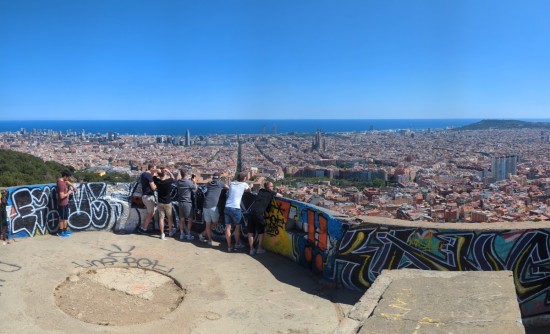 Bunkers del Carmel, Barcellona