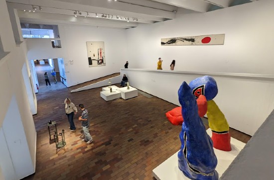 Sala Espositiva, Fondazione Joan Mirò, Barcellona