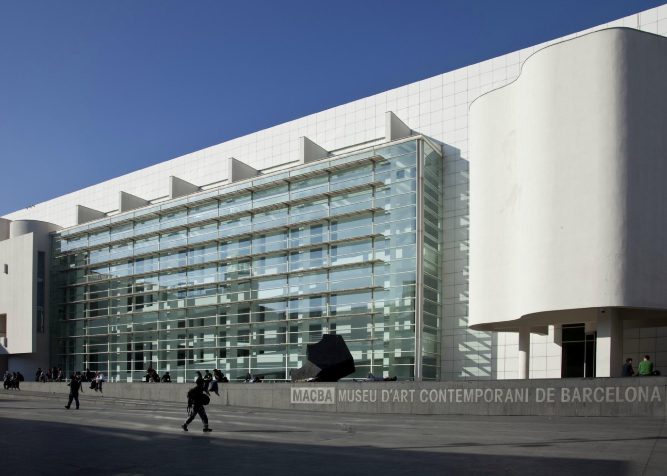 MACBA Museo D'Arte Contemporanea Di Barcellona - Visita, Orari, Biglietti