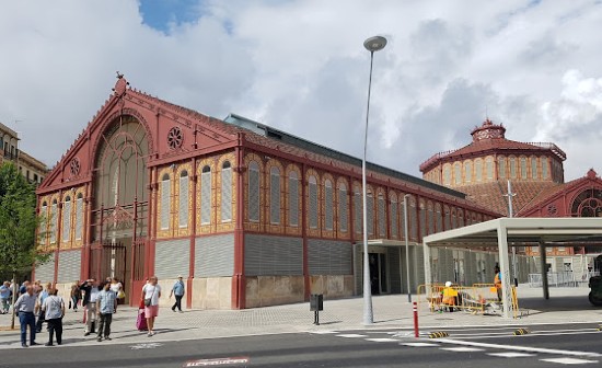 Mercato Sant Antoni Barcellona