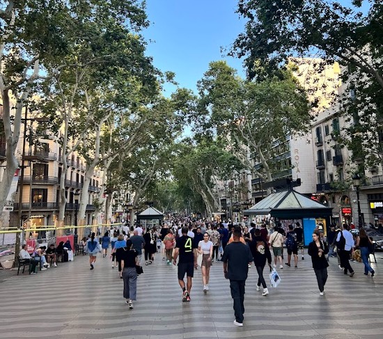 Rambla Cosa vedere