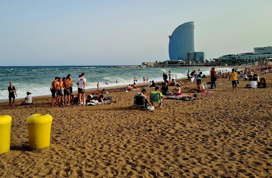 Spiaggia Barcellona a Settembre
