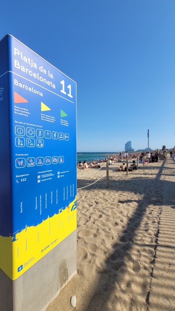 Spiaggia La Barceloneta