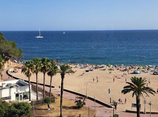 Platja de Fenals, Lloret de Mar