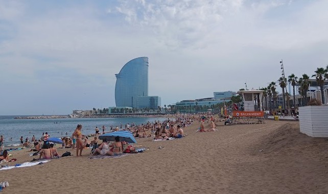 Spiaggia di Sant Sebastià