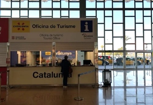 Ufficio del Turismo all'aeroporto di Barcellona El Prat